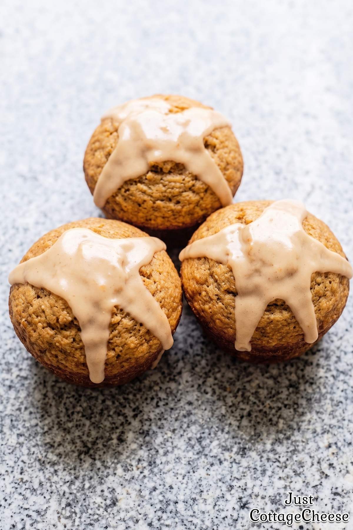 Homemade brown butter chai spice muffins