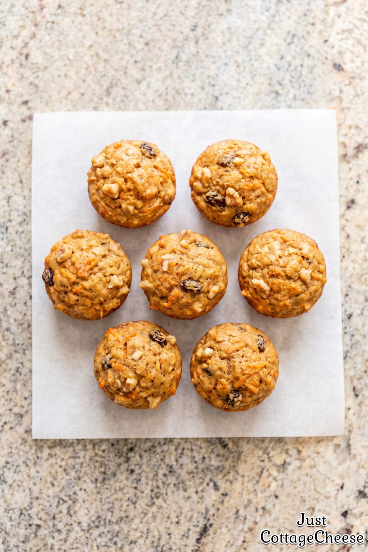 Sweet carrot cake snack bites