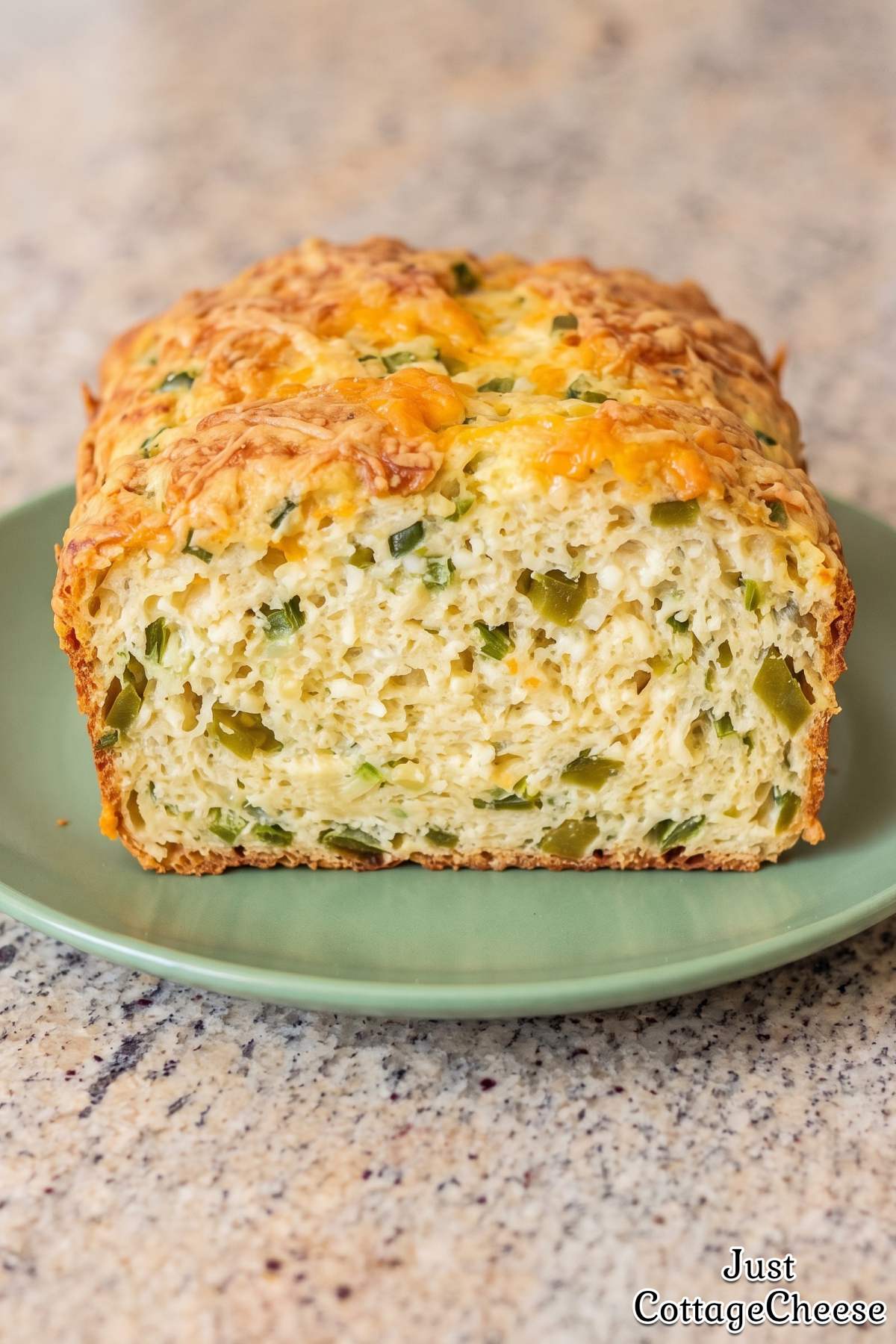 Spicy cheddar jalapeno bread