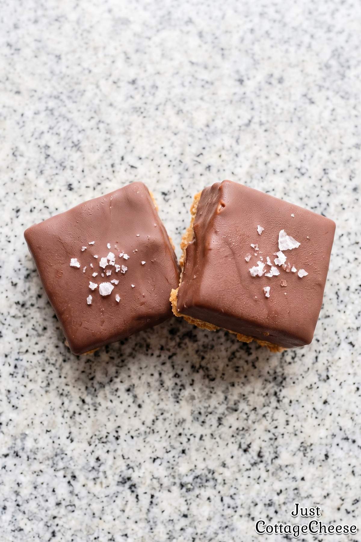 Rich chocolate covered cheesecake bites