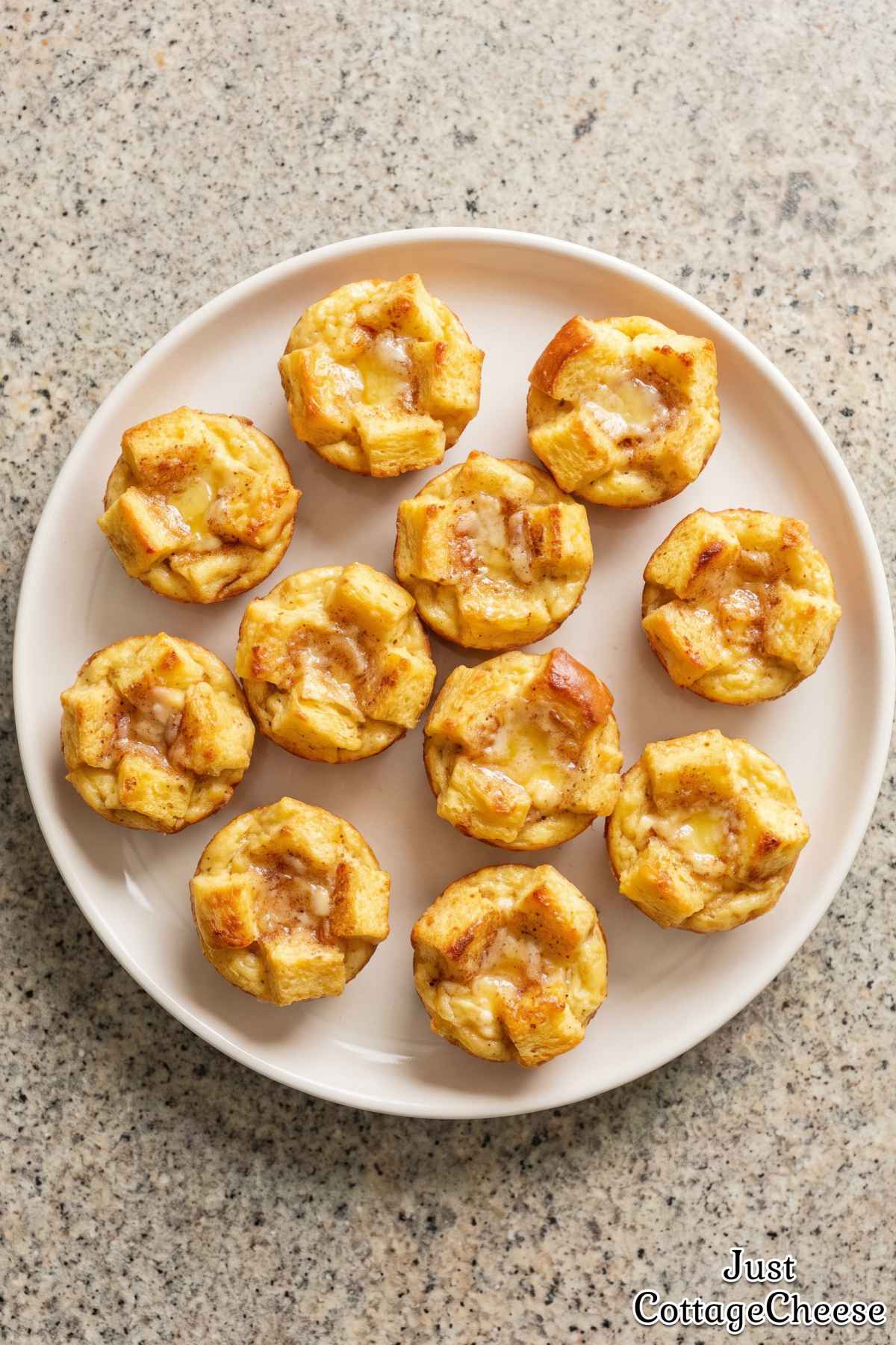 Simple French toast bites for snacking