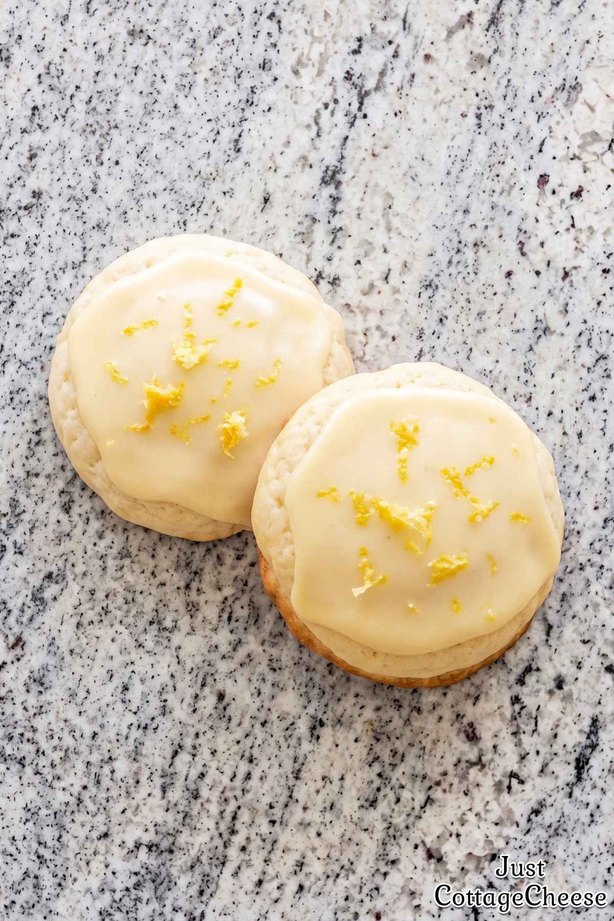 Easy homemade Italian lemon cookies