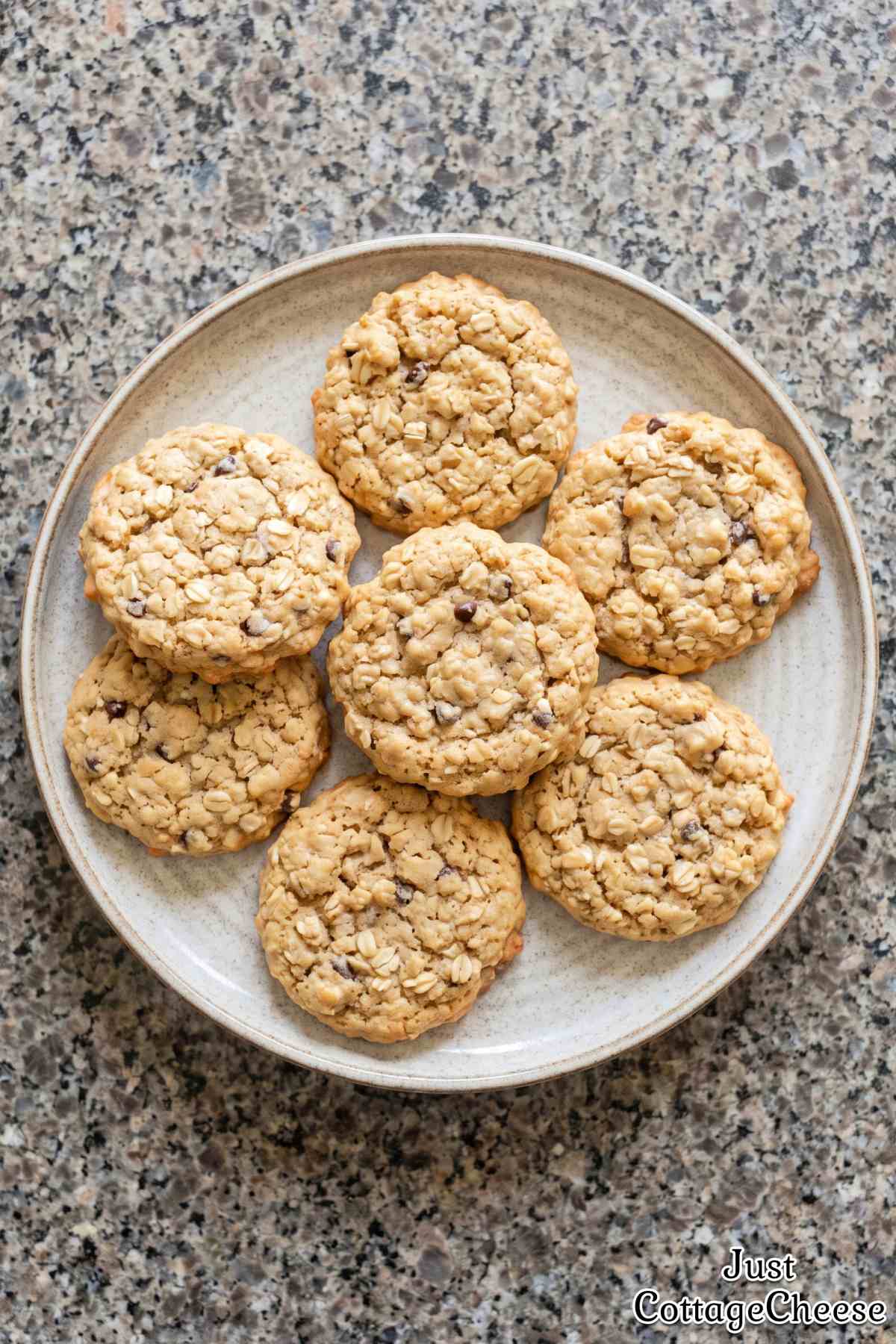 Simple protein cottage cheese cookies