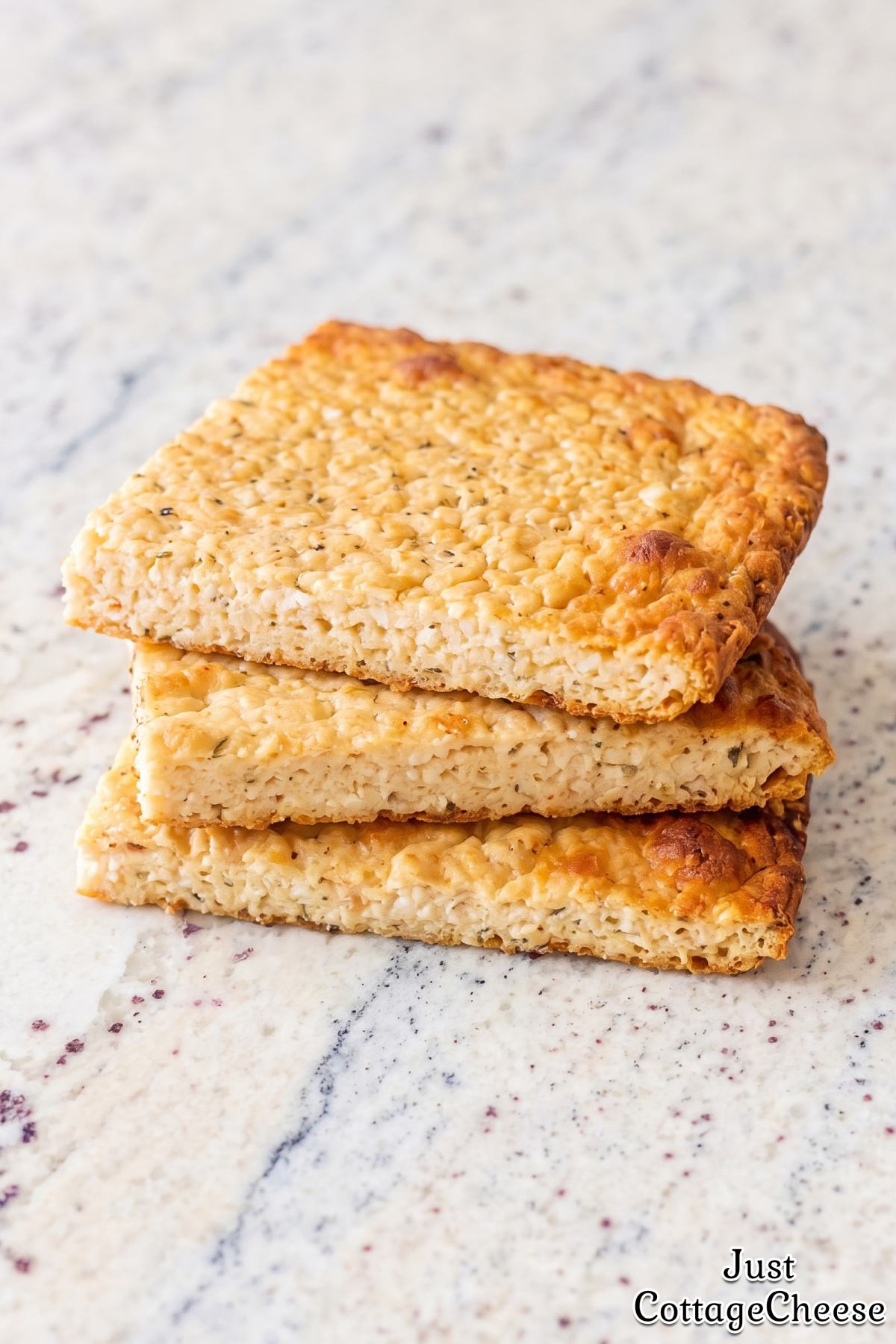 Healthy protein flatbread bites