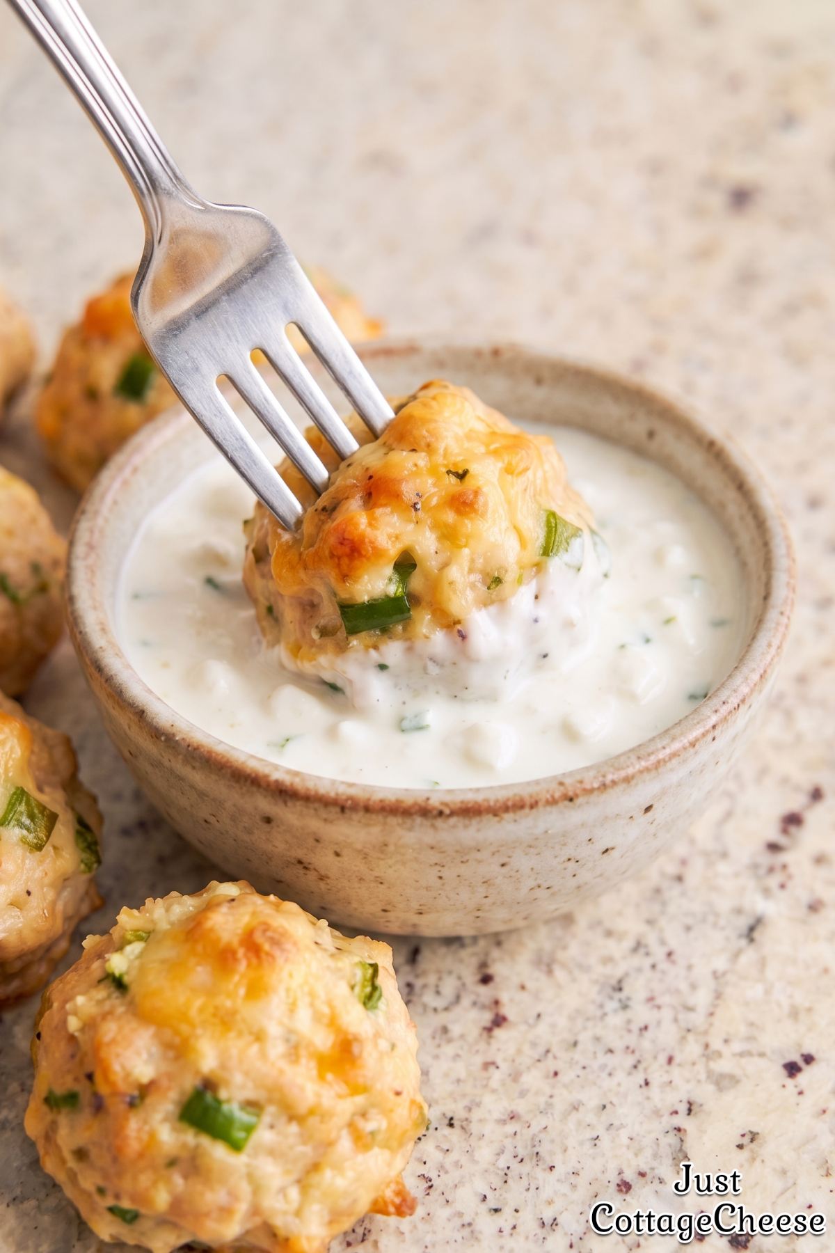 Tasty high protein jalapeno meatballs