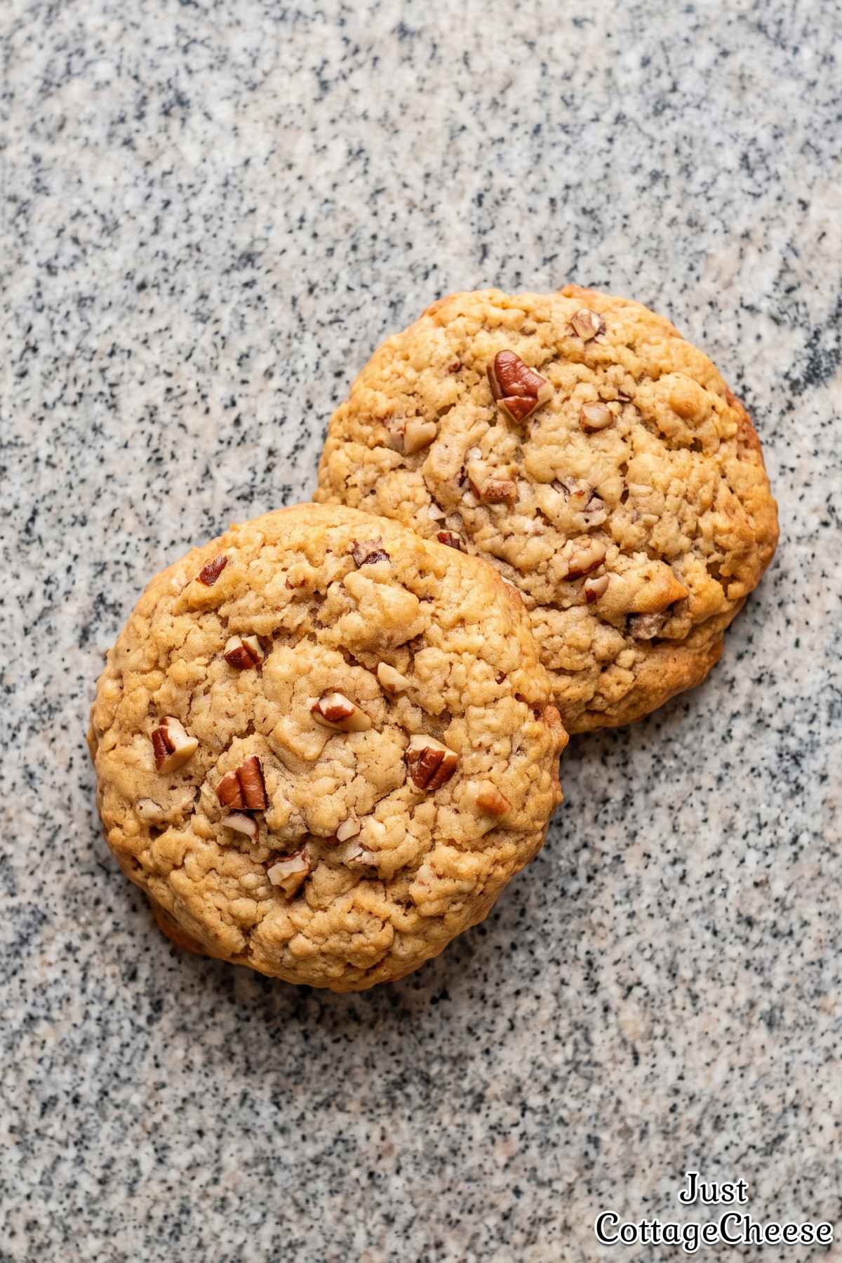 Sweet cottage cheese maple cookies