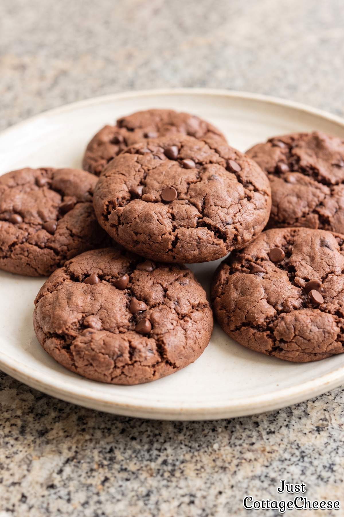Cottage cheese coffee cookies