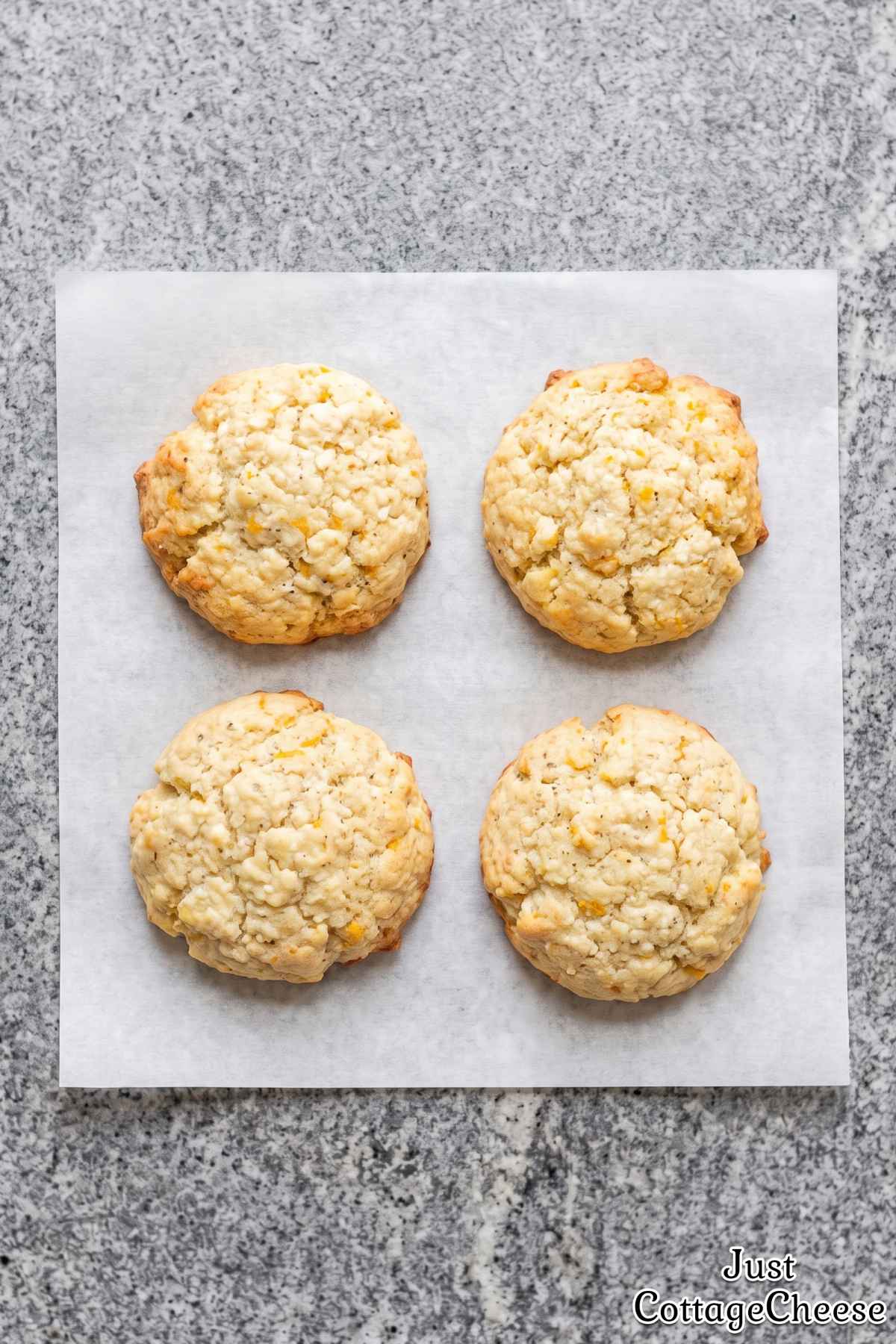 Sweet orange cardamom cookies close up