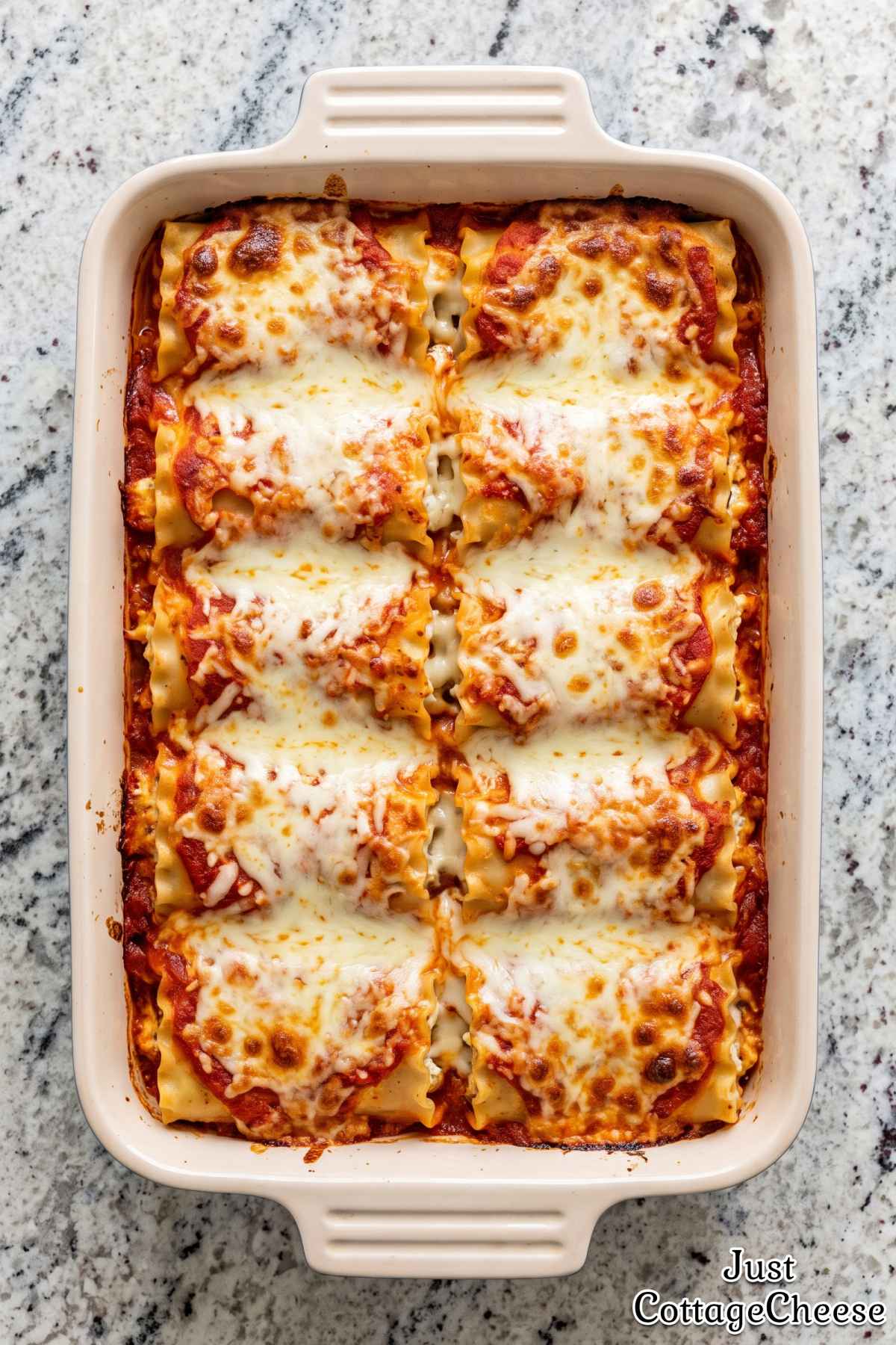 Hearty ground turkey lasagna roll ups