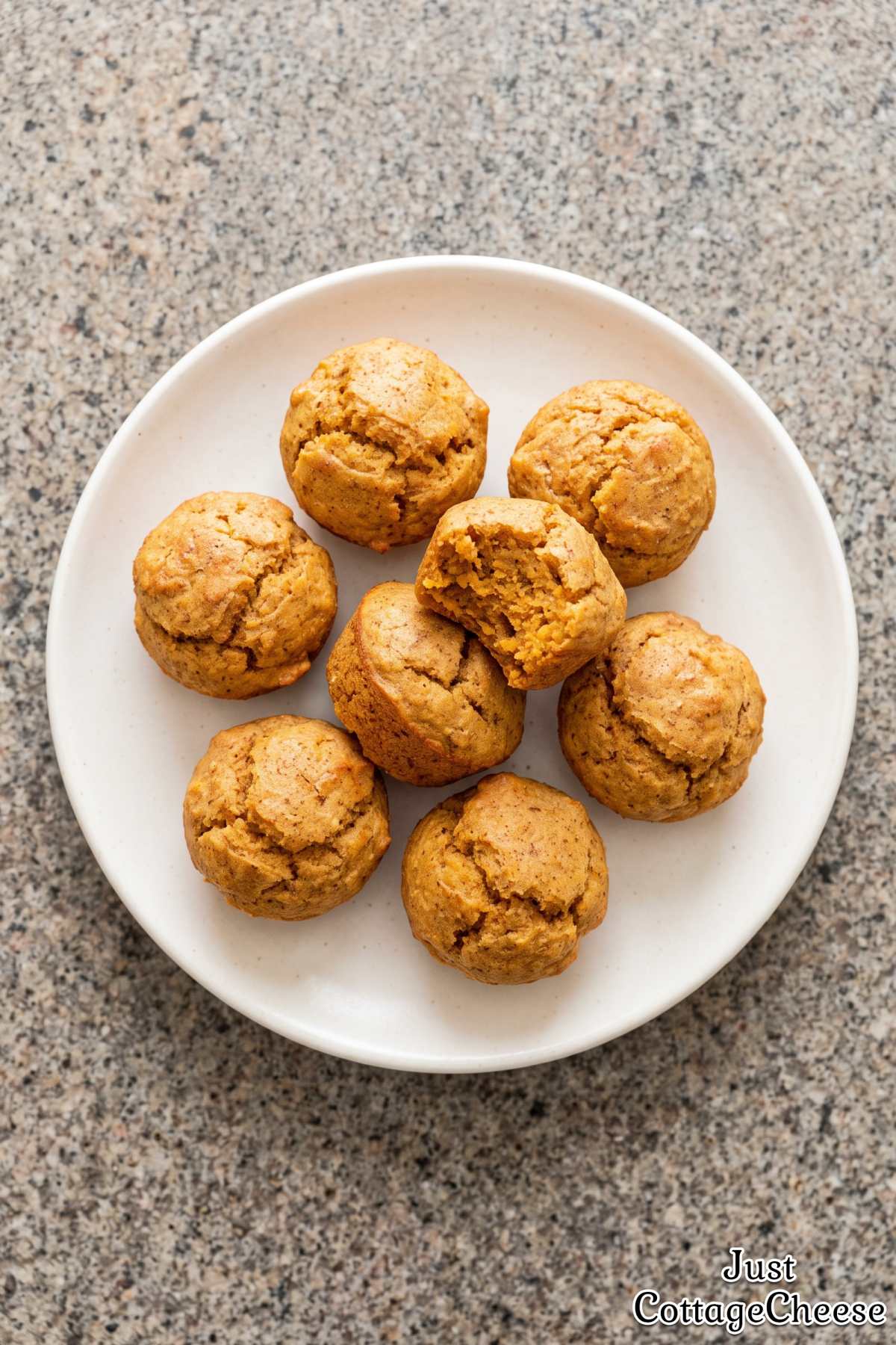 Golden sweet potato cinnamon bites