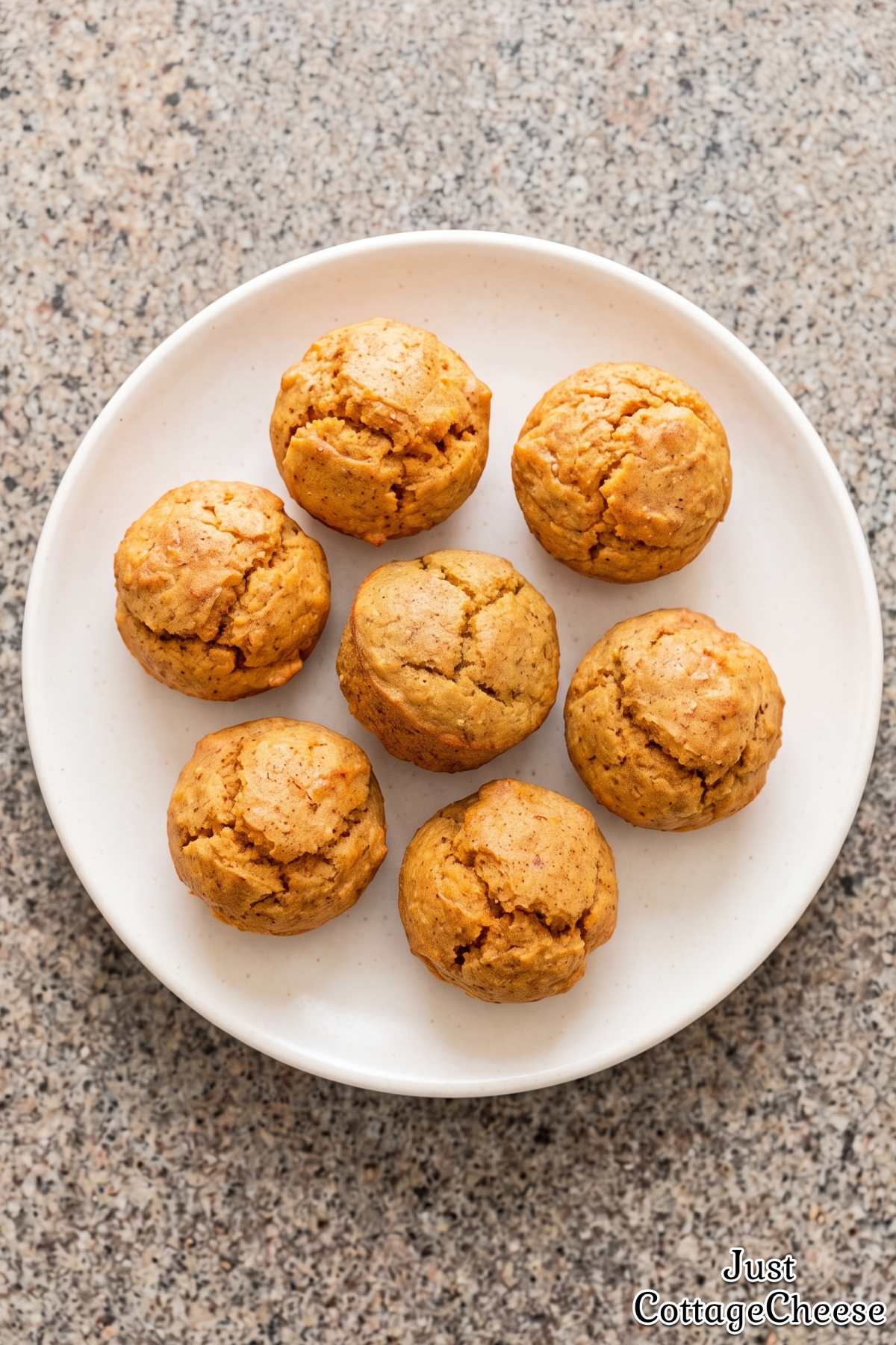 Wholesome cottage cheese potato bites