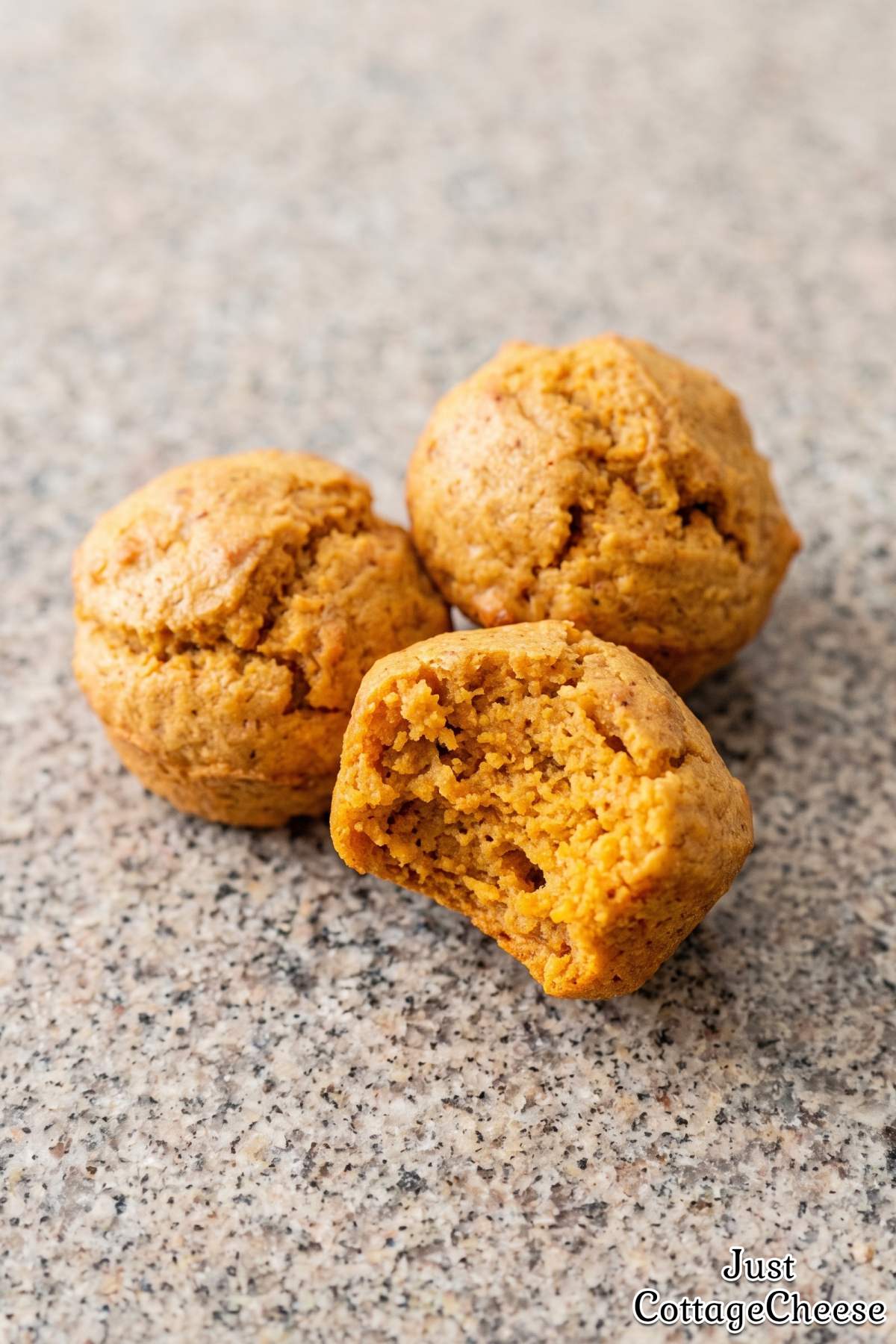 Creamy cottage cheese cinnamon bites