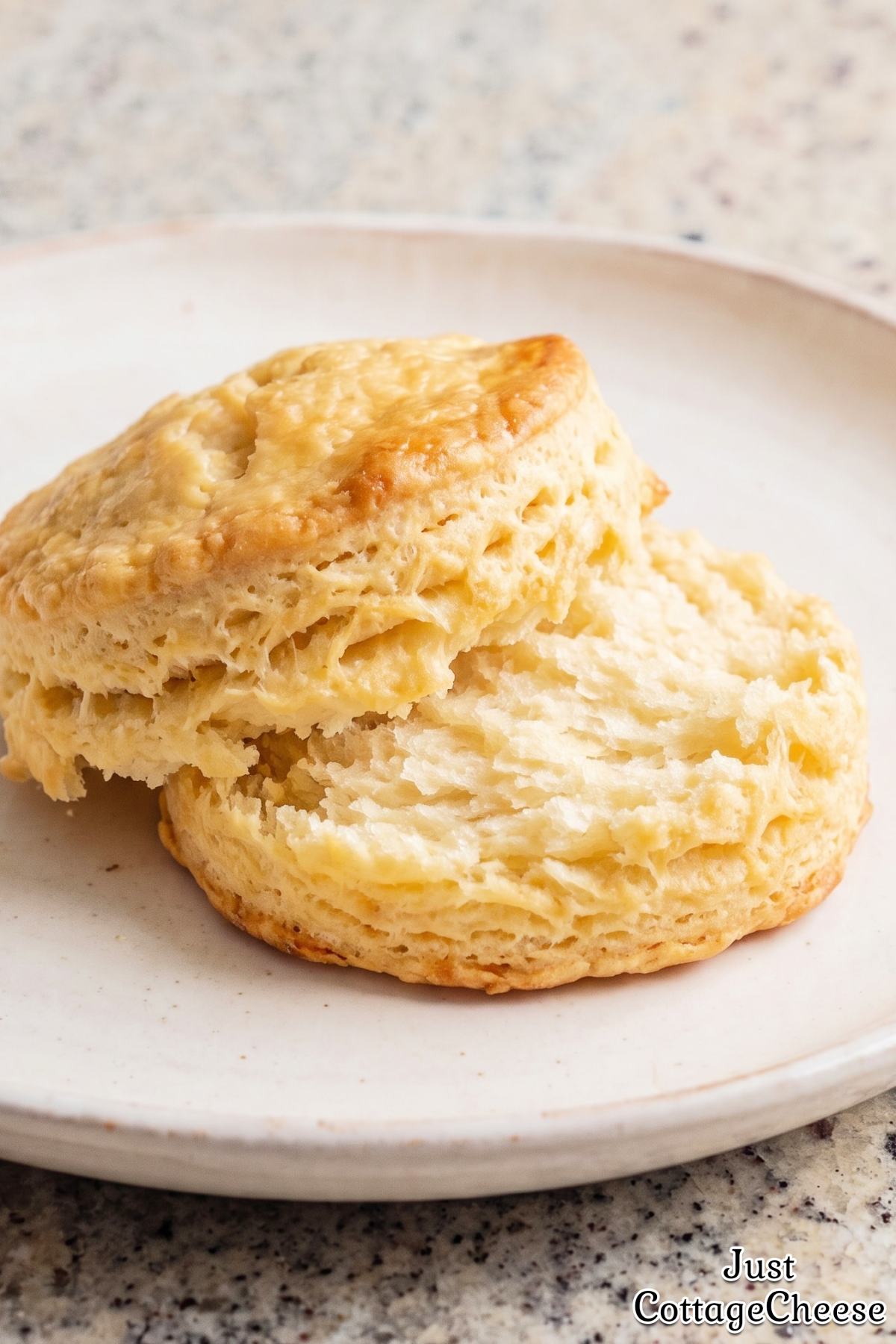Fluffy homemade gluten free biscuits