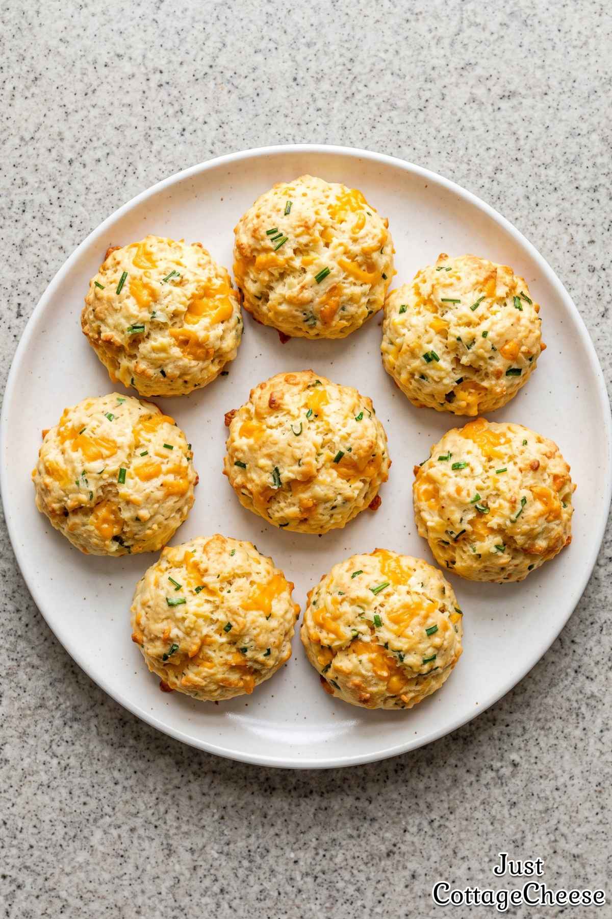 Easy keto cottage cheese biscuits