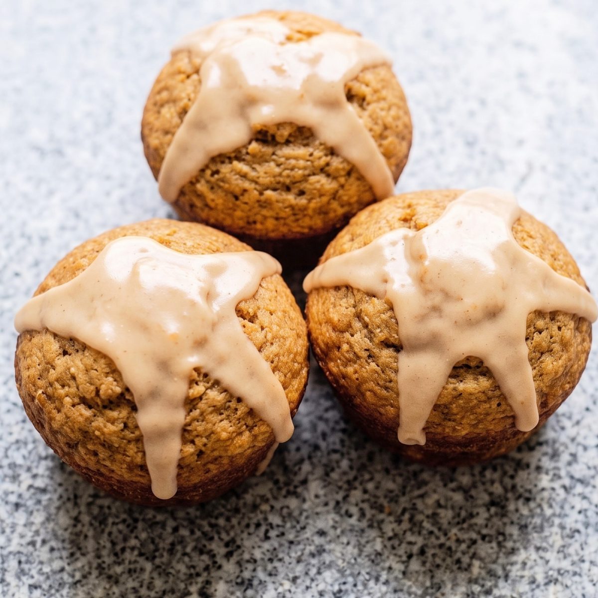 Cottage Cheese Brown Butter Chai Muffins