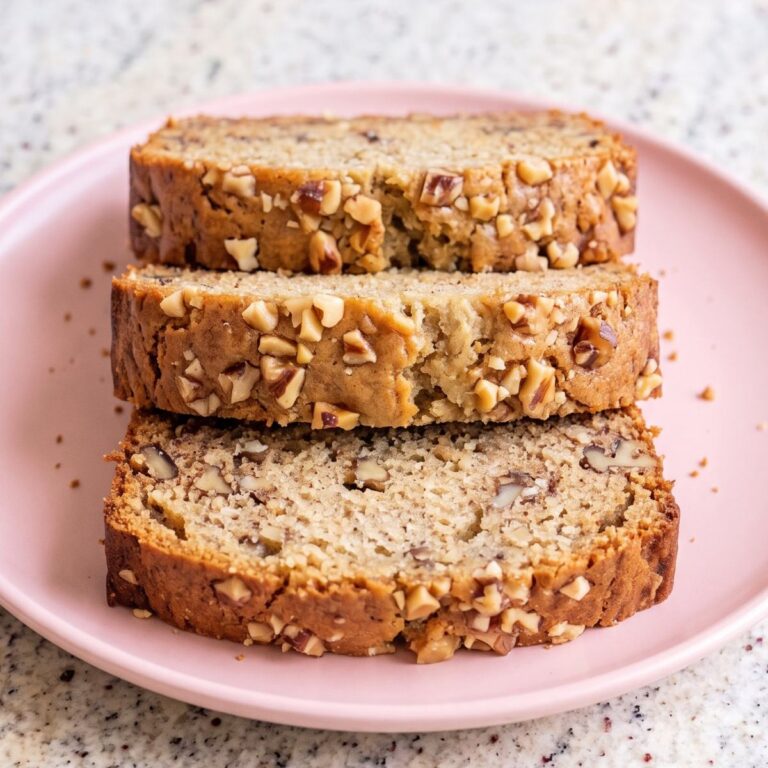 Cottage Cheese Brown Sugar Banana Bread