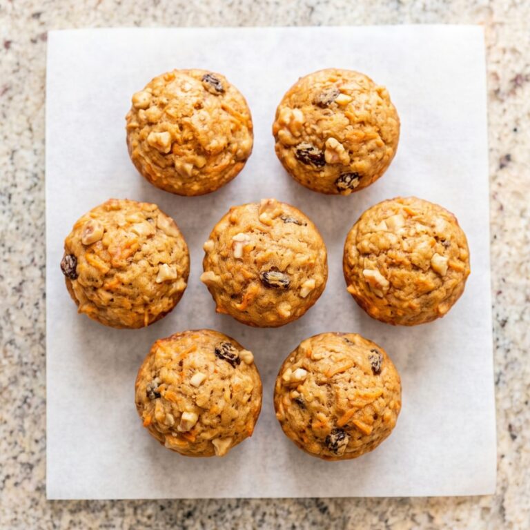 Cottage Cheese Carrot Cake Snack Bites