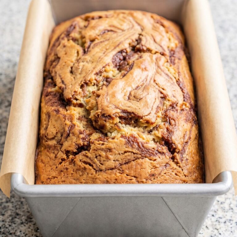 Cottage Cheese Cinnamon Swirl Bread