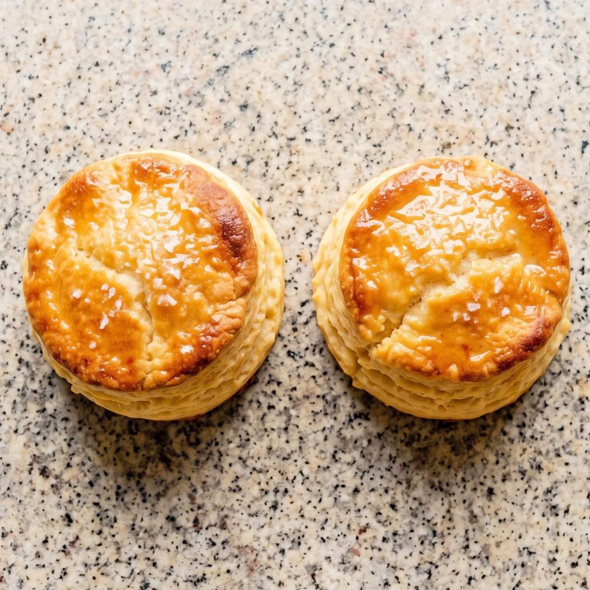 Cottage Cheese Honey Butter Biscuits