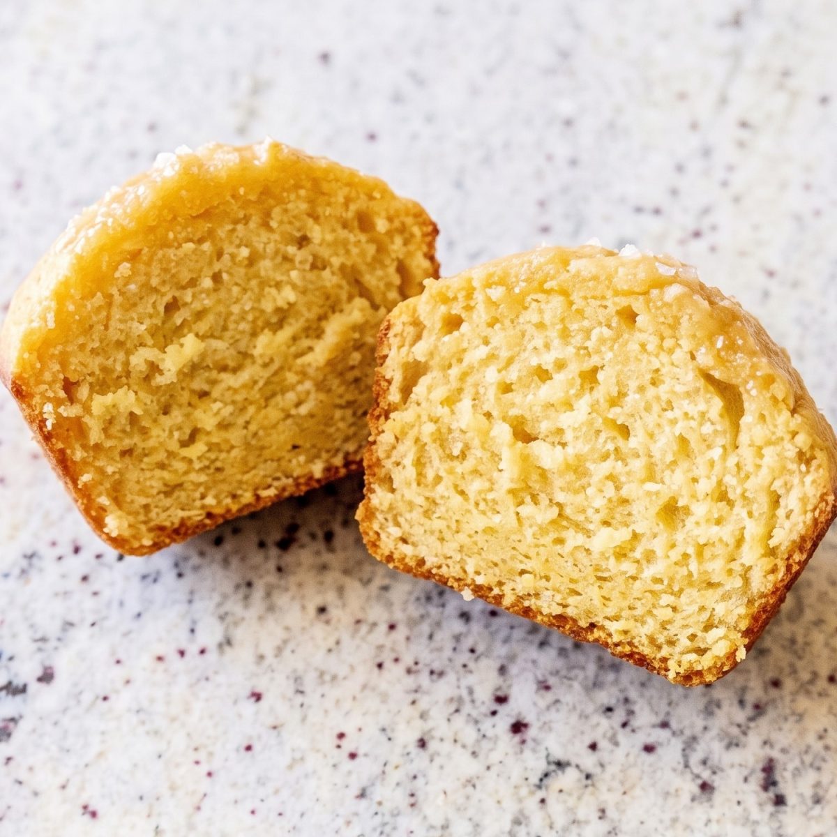 Cottage Cheese Honey Butter Cornbread Muffins