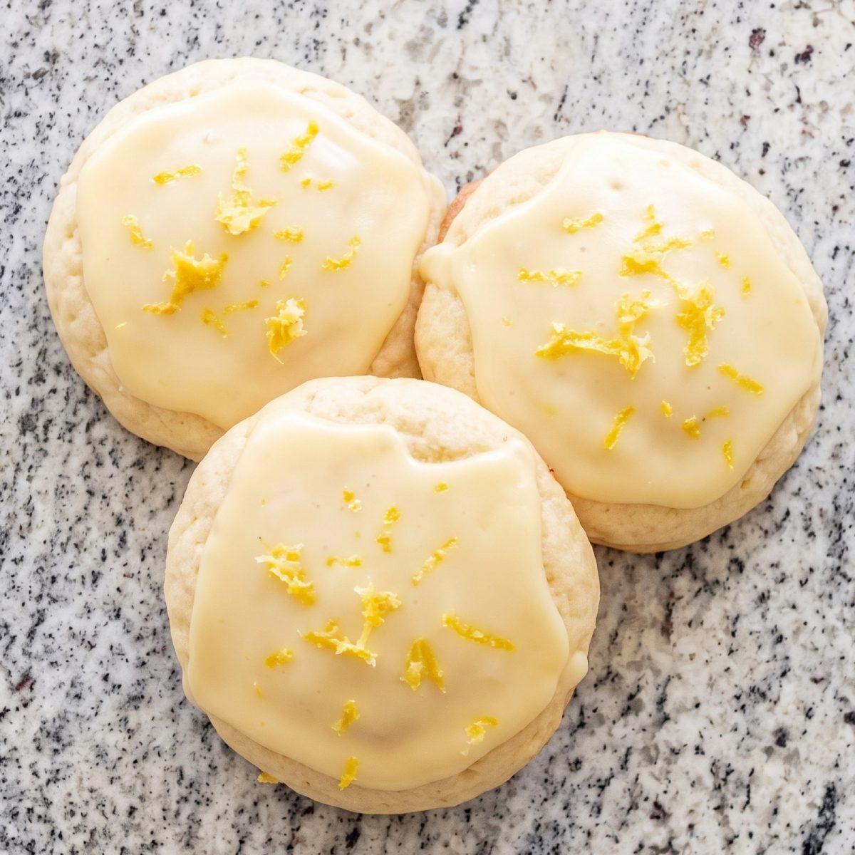 Cottage Cheese Italian Lemon Cookies
