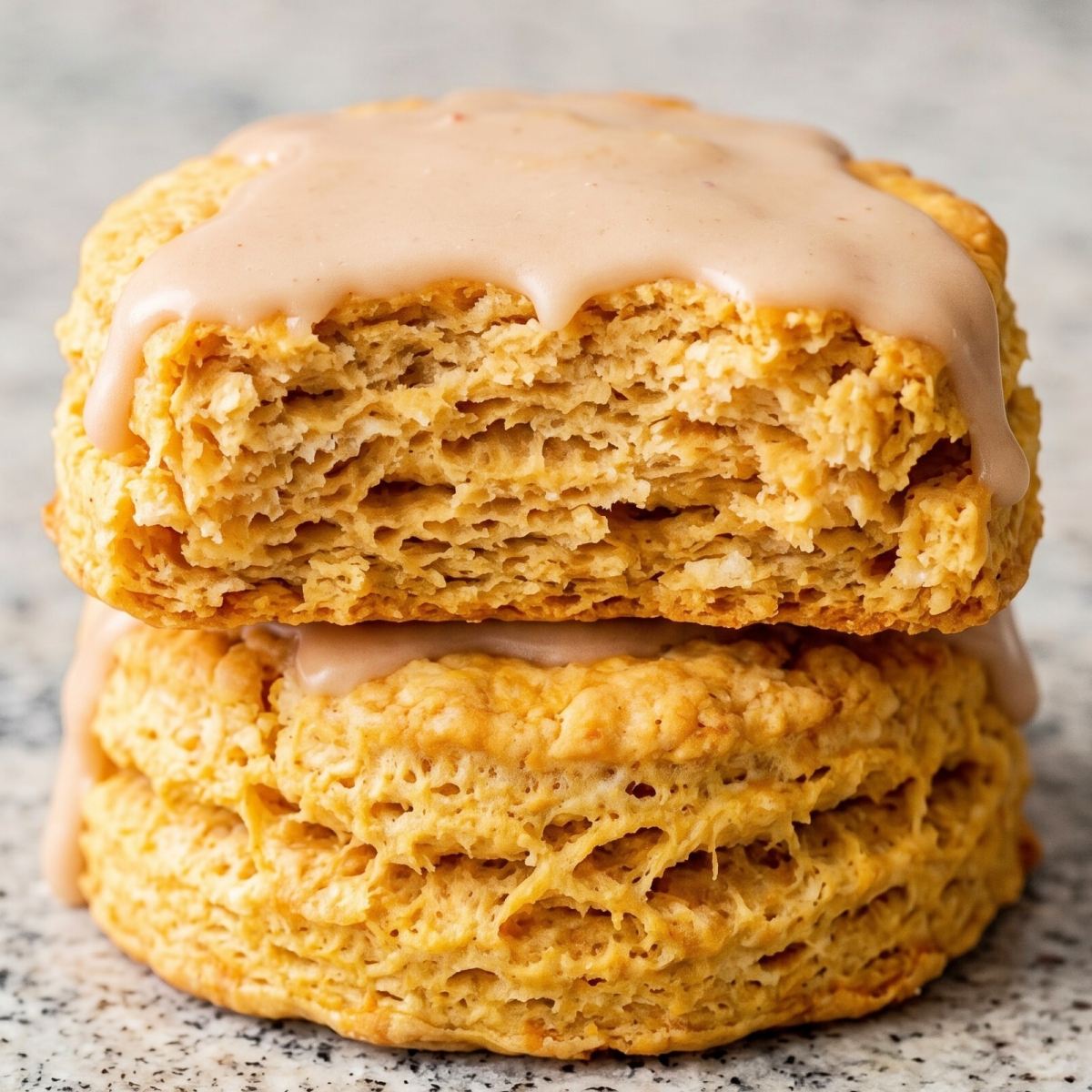 Cottage Cheese Maple Pumpkin Biscuits