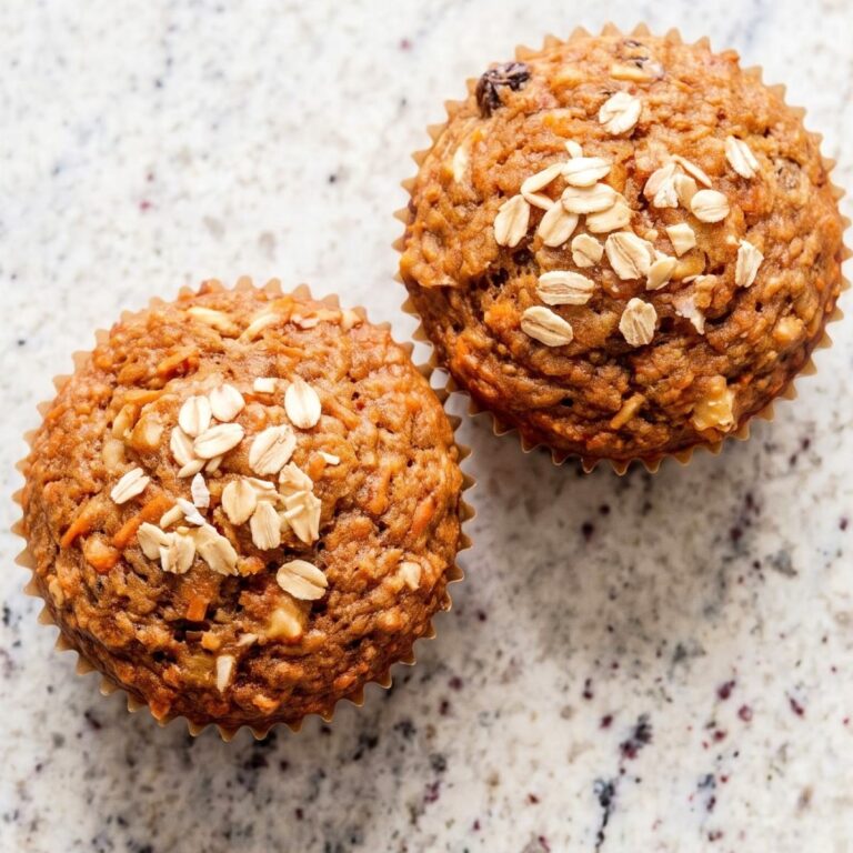 Cottage Cheese Morning Glory Muffins