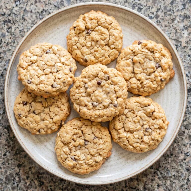 Cottage Cheese Peanut Butter Oat Cookies