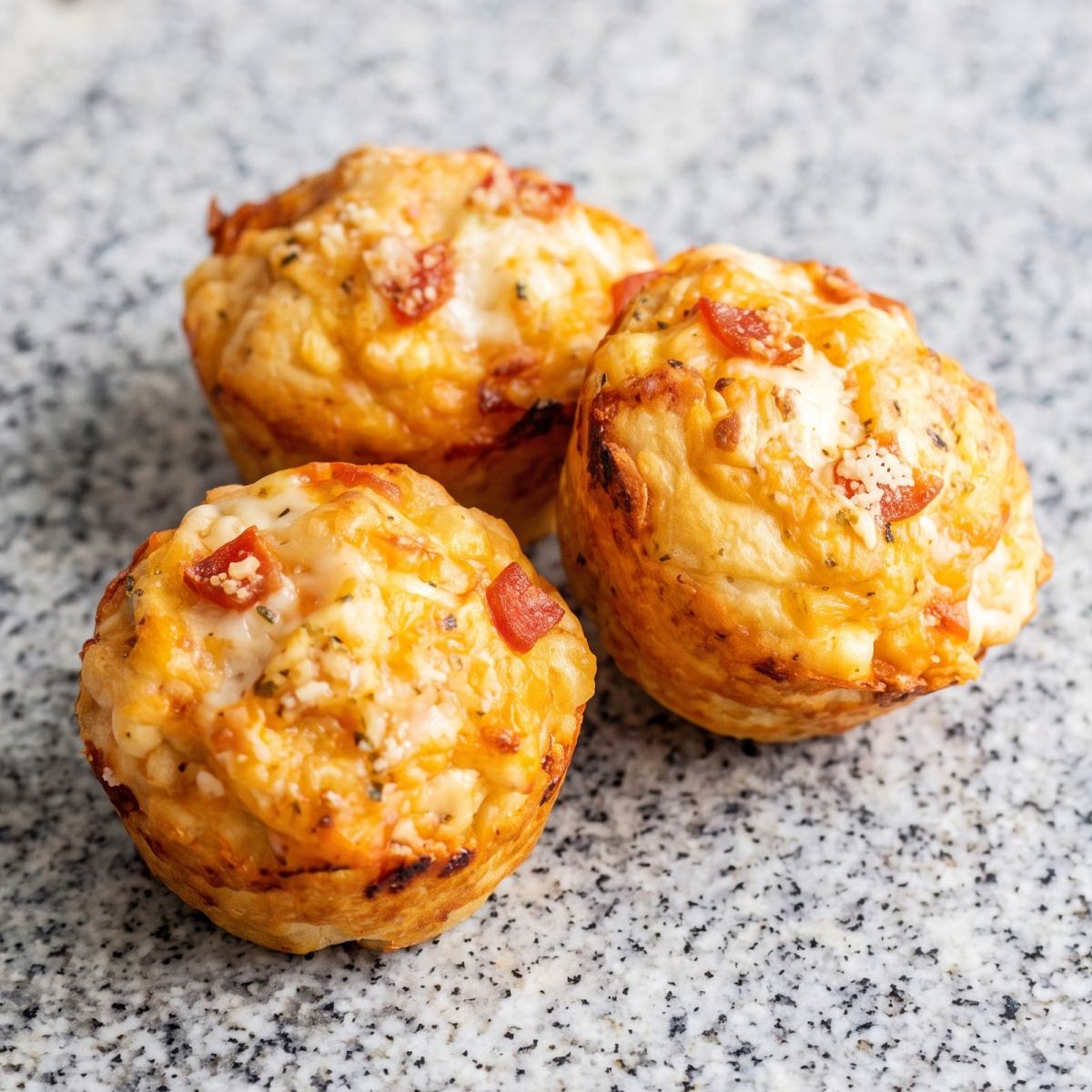 Cottage Cheese Pizza Protein Snack Bites