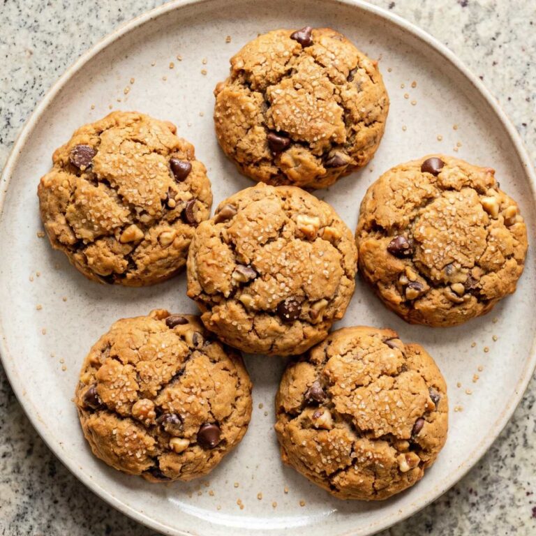 Cottage Cheese Protein Banana Bread Cookies
