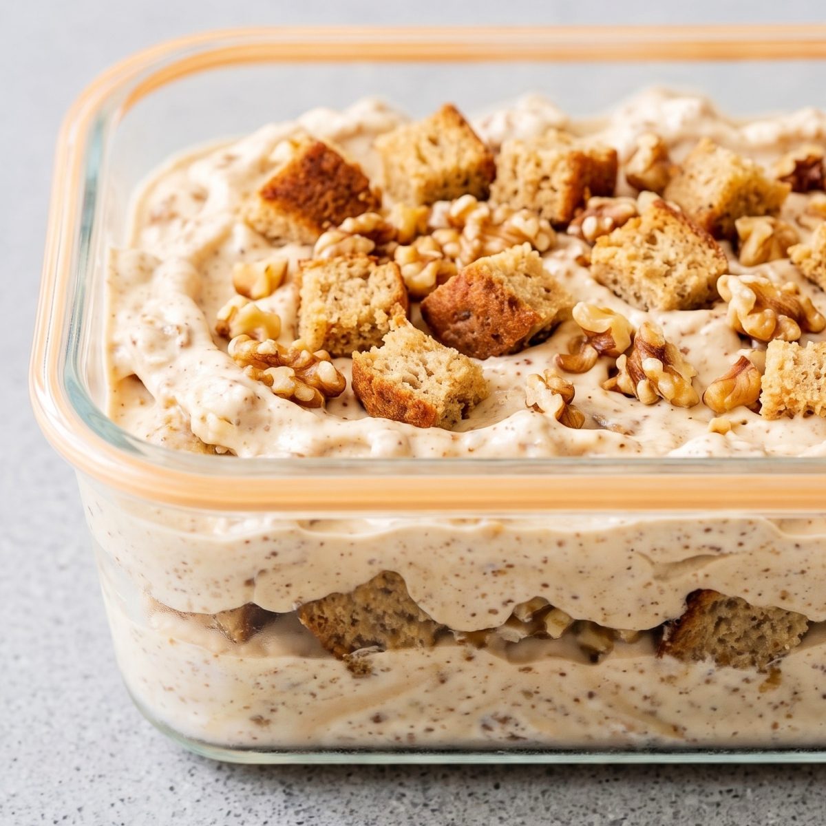 Cottage Cheese Protein Banana Bread Ice Cream