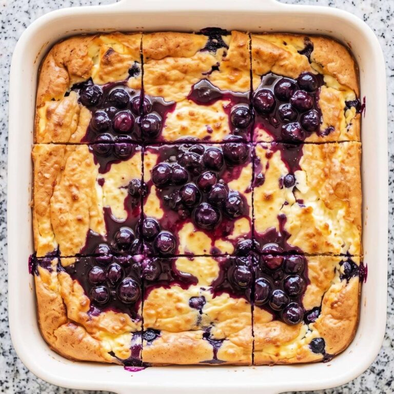 Cottage Cheese Protein Blintz Casserole