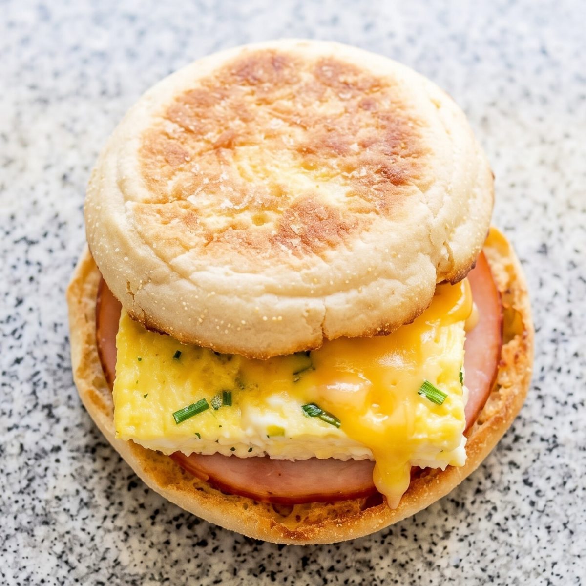 Cottage Cheese Protein Breakfast Sandwiches