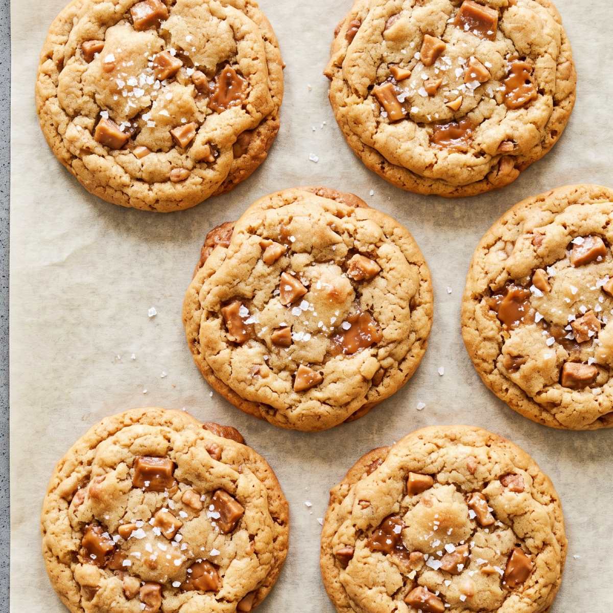 Cottage Cheese Protein Brown Butter Toffee Cookies