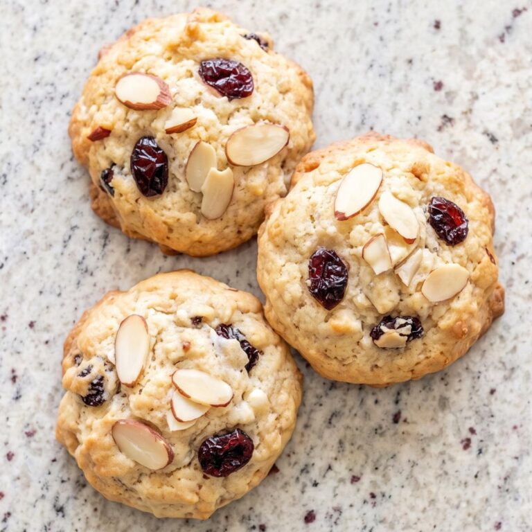 Cottage Cheese Protein Cherry Almond Cookies