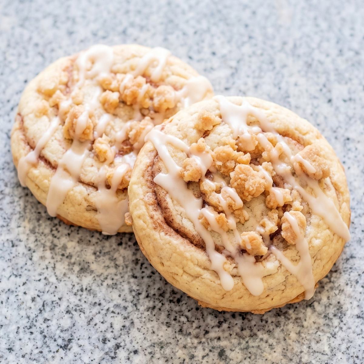 Cottage Cheese Protein Coffee Cake Cookies