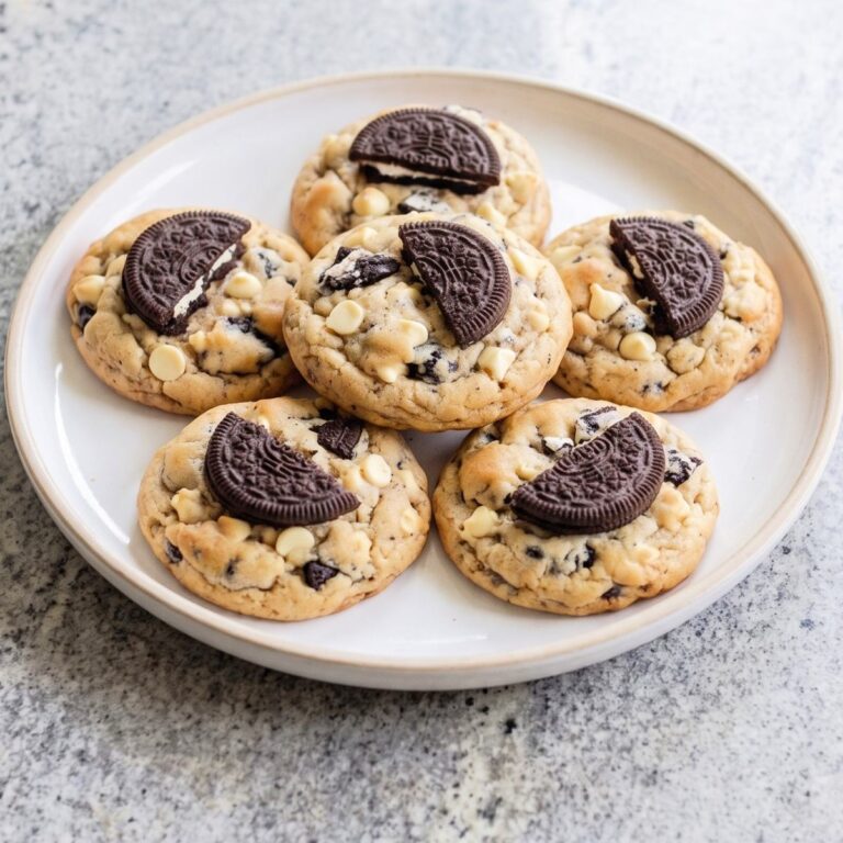 Cottage Cheese Protein Cookies & Cream Cookies