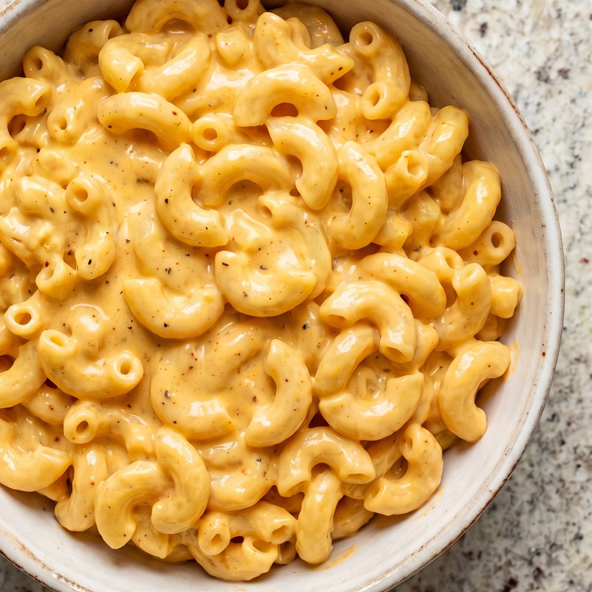 Cottage Cheese Protein Creamy Mac & Cheese