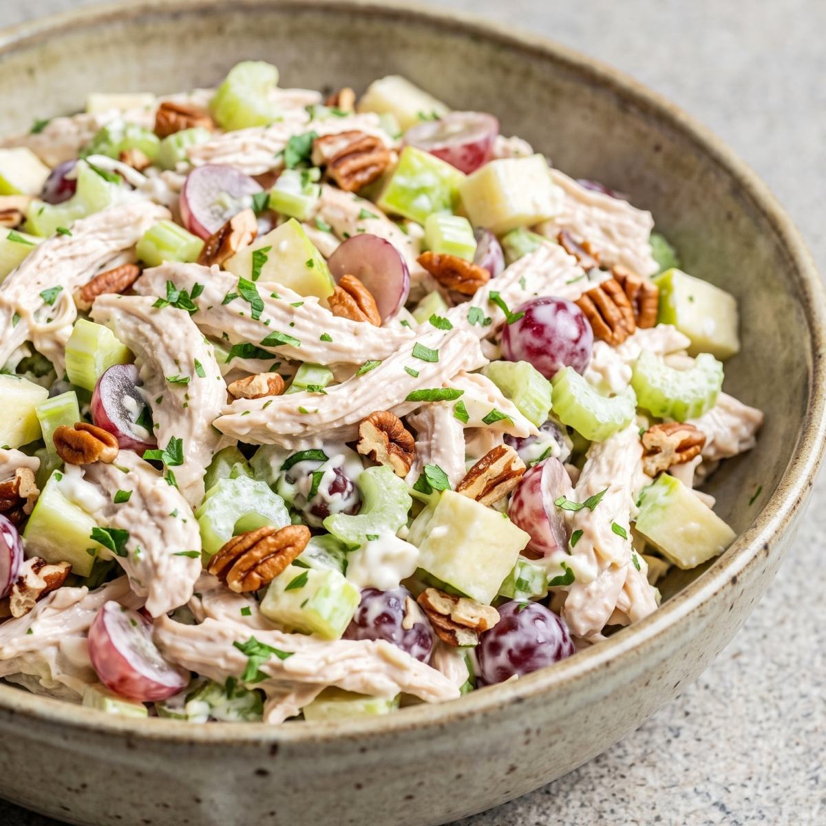 Cottage Cheese Protein Crunch Chicken Salad