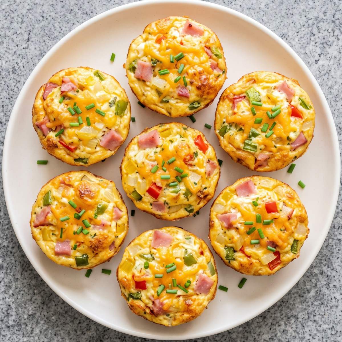 Cottage Cheese Protein Denver Egg Muffins