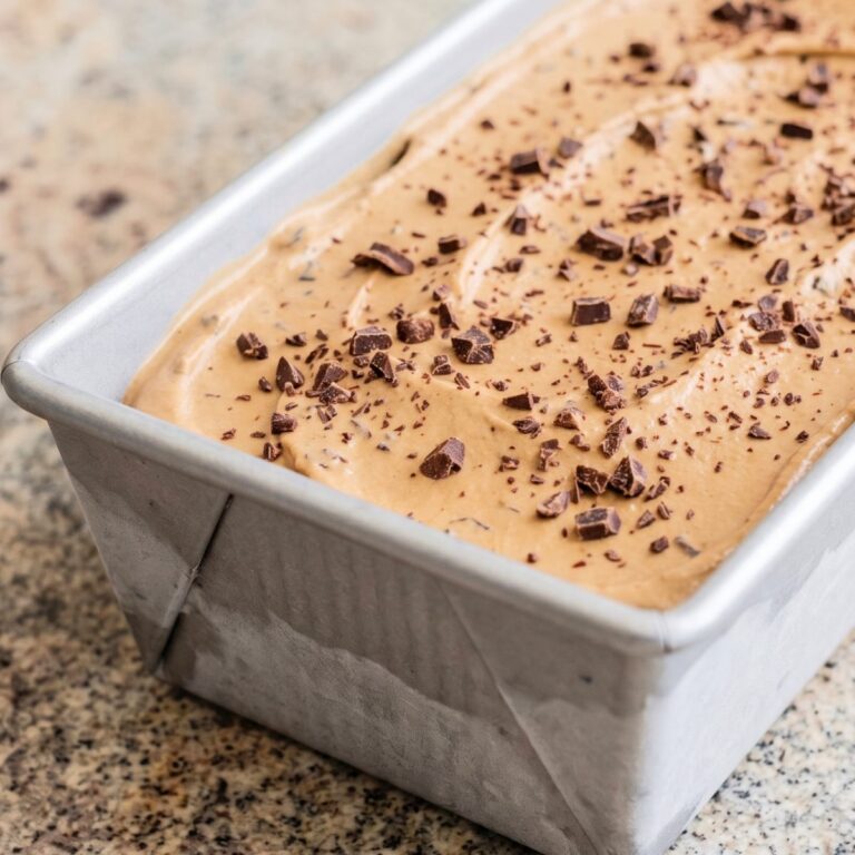 Cottage Cheese Protein Espresso Chip Ice Cream