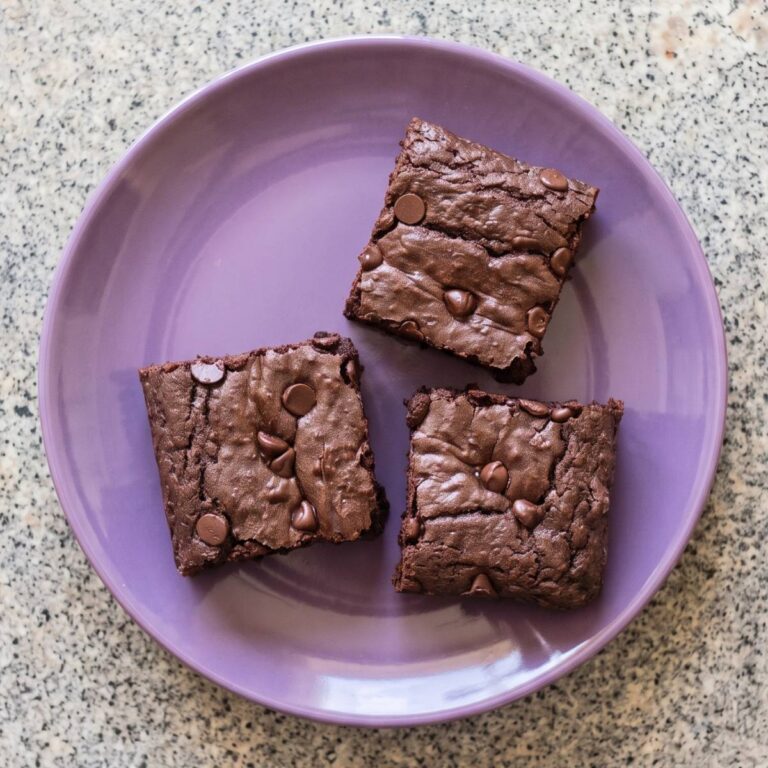 Cottage Cheese Protein Fudgy Brownies