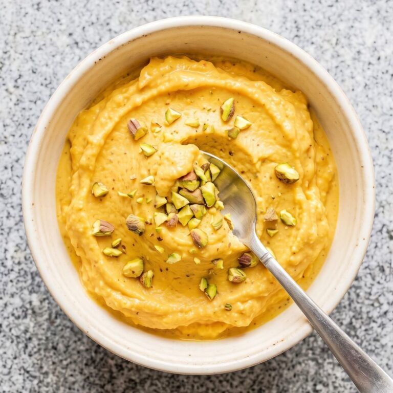 Cottage Cheese Protein Mango Lassi Ice Cream