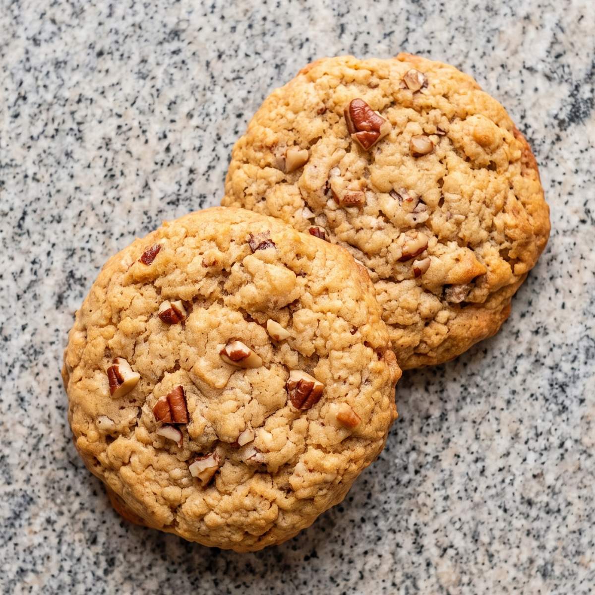 Cottage Cheese Protein Maple Pecan Cookies