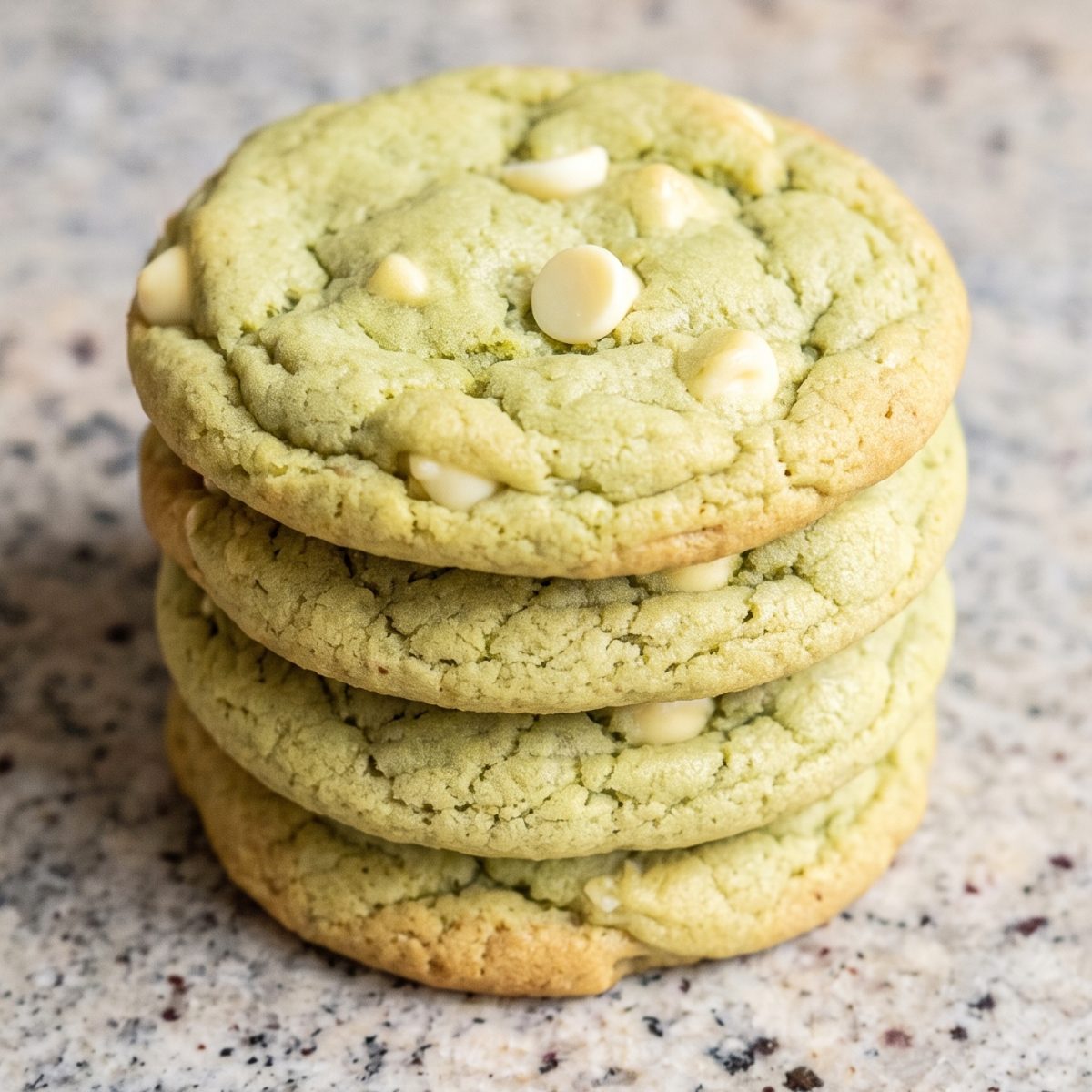 Cottage Cheese Protein Matcha Cookies