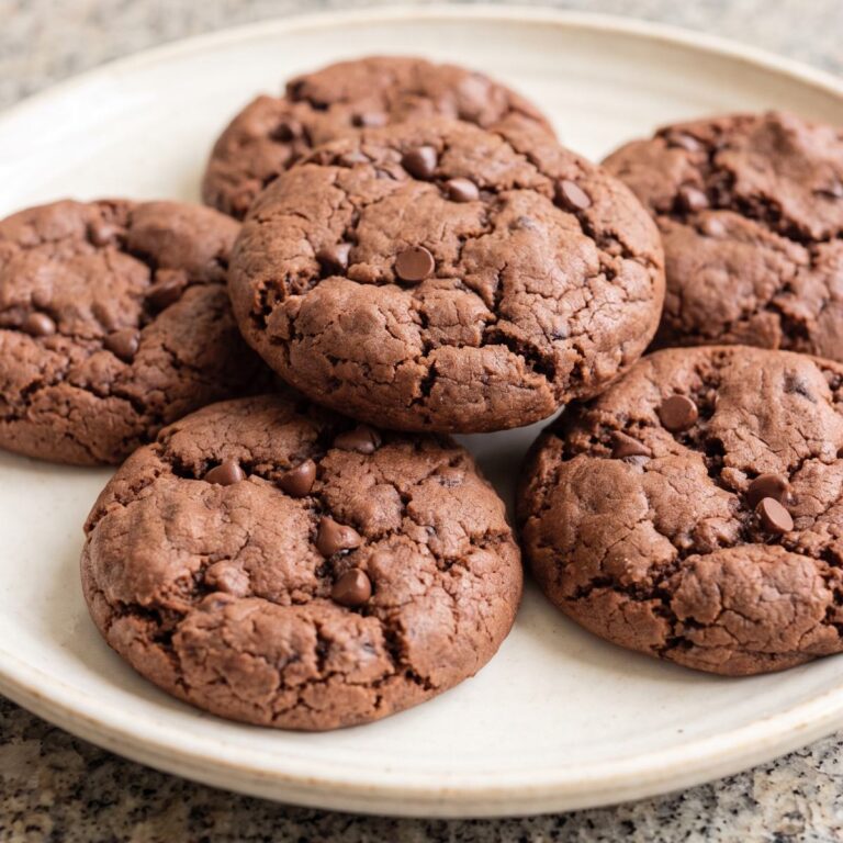Cottage Cheese Protein Mocha Cookies