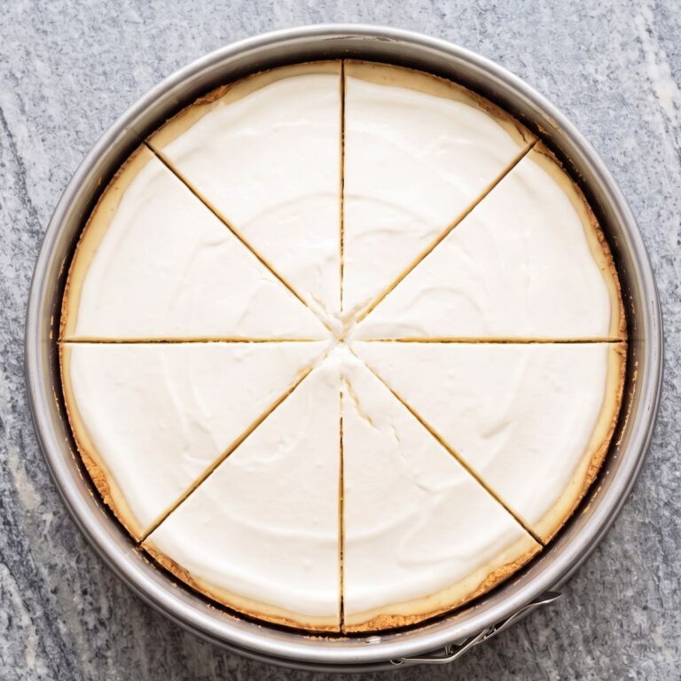 Cottage Cheese Protein New York Cheesecake