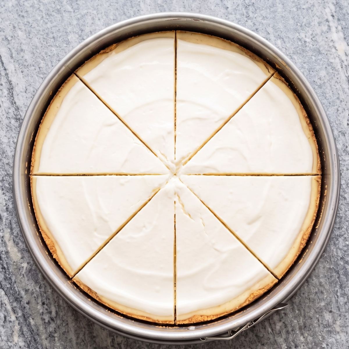 Cottage Cheese Protein New York Cheesecake
