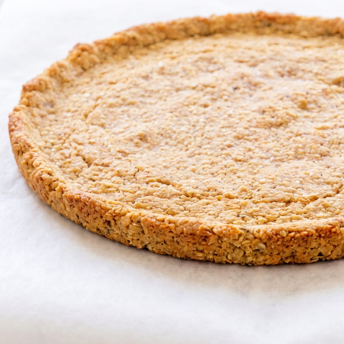 Cottage Cheese Protein Oat Pizza Crust
