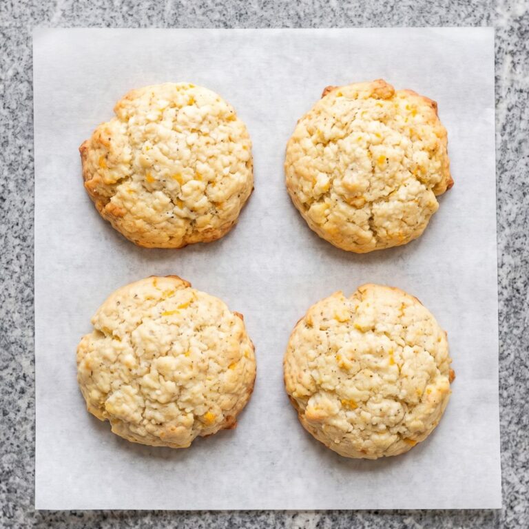Cottage Cheese Protein Orange Cardamom Cookies